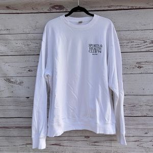 Sporty & Rich LVR Exclusive Sports & Health Club 94 Sweatshirt Large